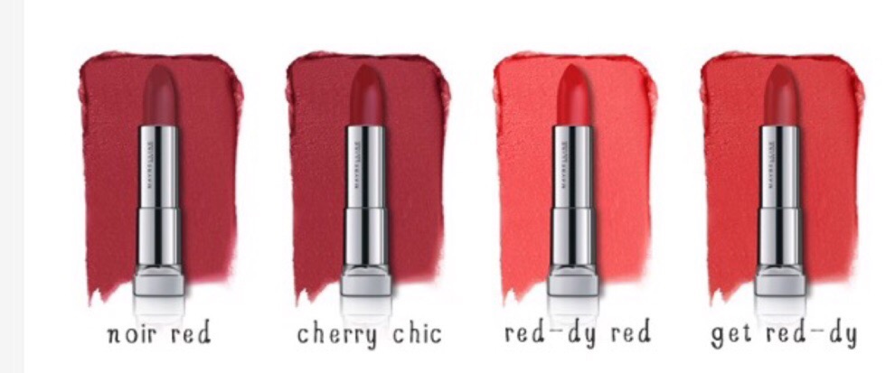 Maybelline The Powder Mattes by Color Sensational ใช้โค้ดBAHJลด100 ...