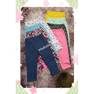 เลคกิ้งเด็ก/กางเกงเด็กผ้ายืด งานแบรนด์ size 18-24 m , 2T กดเลือกแบบได้ค่ะสินค้าพร้อมส่งราคาถูกค่ะ