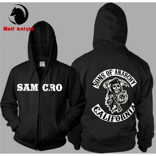 【All-match Hoodie】Sons Of Anarchy Soa Outdoor Sw Mens Hoodie Men Fashion Outwear