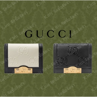 Gucci/ GG/  GG กระเป๋าสตางค์คลาสสิก