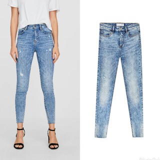 Stradivarius : Regular High Waist Skinny Jeans