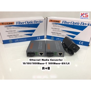 Ethernet Media Converter