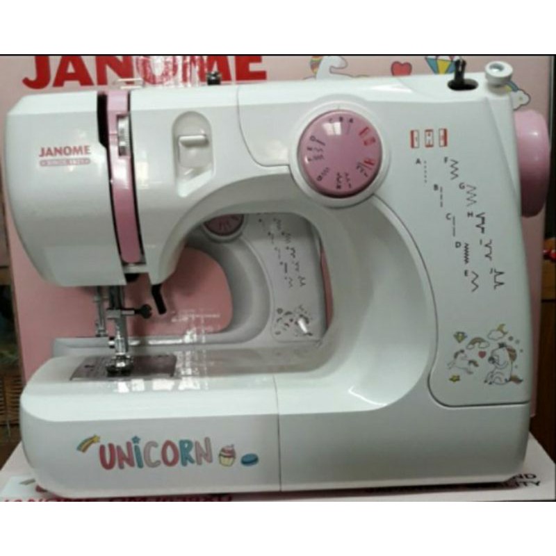 Janome/จักรเย็บผ้า/Janomeกระเป๋าหิ้วญี่ปุ่นพกพารุ่น OMJ639XU Unicorn