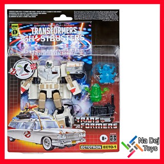 Transformers X Ghostbuster Afterlife Ectotron Ecto-1 Voyager Class ทรานส์ฟอร์เมอร์ส โกสต์บัสเตอร์ เอ็กโตตรอน ขนาดโวยาเจอ