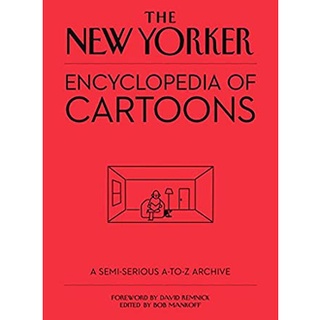 New Yorker Encyclopedia of Cartoons [Hardcover]หนังสือภาษาอังกฤษมือ1(New) ส่งจากไทย