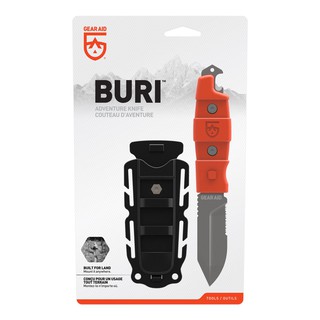 มีดเดินป่า Gear Aid Buri สีส้ม