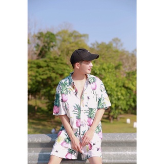 รุ่น Hawaii 12 👉เสื้อ+กางเกง👈 เซตละ 299 ฿