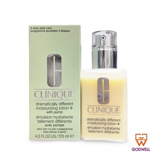 Clinique - Dramatically Different Moisturizing Lotion  125ml - Ship From Hong Kong