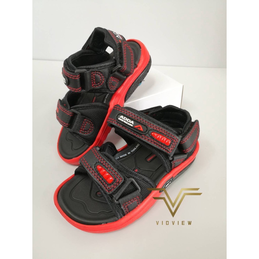 VIDVIEW !!ลดสนั่น!! รองเท้าแตะรัดส้นเด็ก Adda 2n36 ใส่สบาย ไซส์ 28-35 - รูปที่ 3