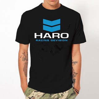 เสื้อยืดสีขาวเสื้อยืด Haro Racing Devision Bmx Mtb Race Bike Tee Shirt ของขวัญวันพ่อS-4XL