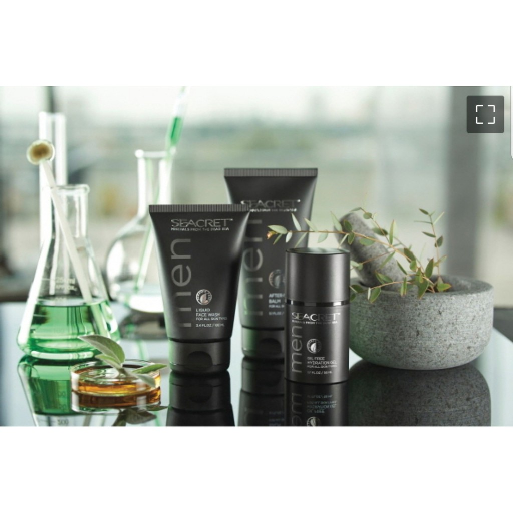 seacret men's liquid face wash