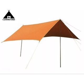 Naturehike Multi-purpose ฟลายชีท กราวด์ชีท Ground-Fly sheet  Mini tarp mat floor ไซส์M / L