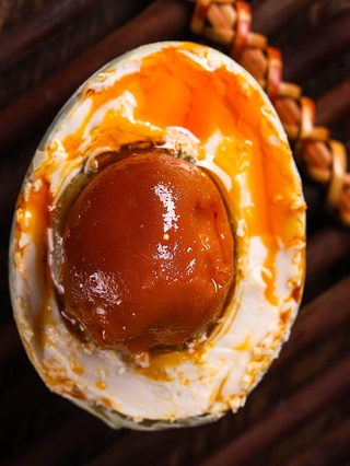 ราคาไข่เค็มฮ่องกง ซูนเฮา ไข่เป็ด 顺豪香咸鸭蛋流油咸鸭蛋咸蛋即食60g