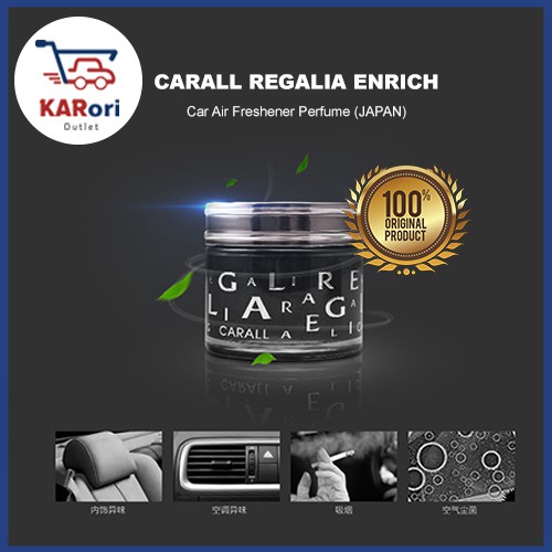 Carall Regalia น้ําหอมปรับอากาศในรถยนต์ / PeWangi Kereta