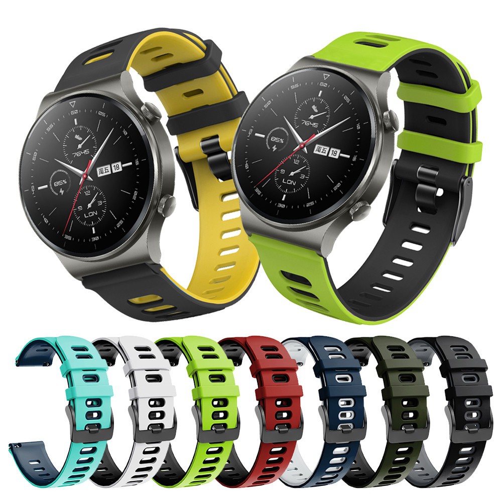 สายนาฬิกา huawei watch gt 4 สาย huawei gt4 สายนาฬิกา Huawei watch GT 3 / GT/GT2/gt2 pro / GT3 pro  / Huawei Watch GT4 Strap / สาย GT 2 pro / GT 2e / Honor watch magic 2 / Amazfit GTR 4 / Amazfit bip u pro / Amazfit GTS 4 mini สายนาฬิกา amazfit bip 5 Strap