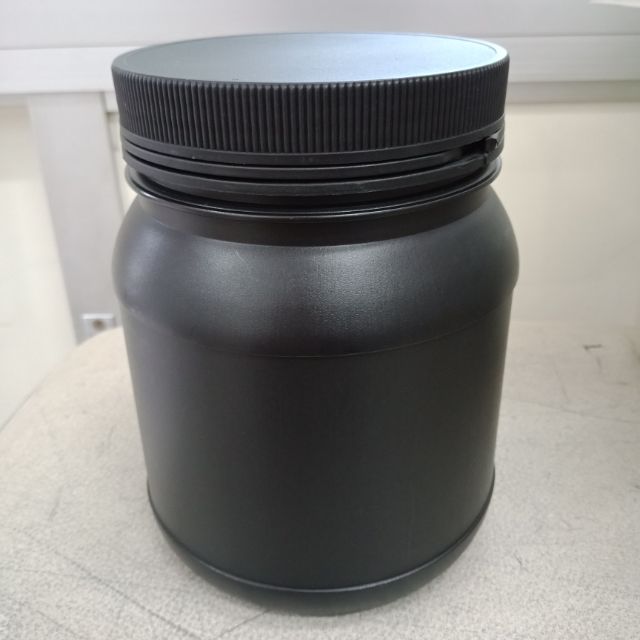 กป.พลาสติก. ขนาด1000 ml. สีดำ/สีขาว