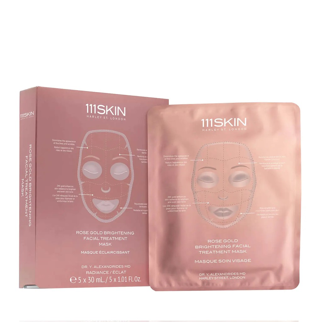 111skin rose gold treatment mask