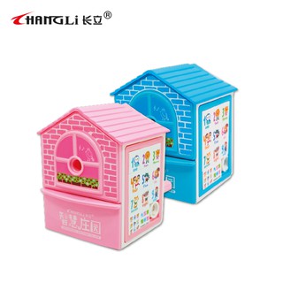 Fancy Hangli เครื่องเหลาบ้านตัวเลข (SHARPENER) 1 ตัว