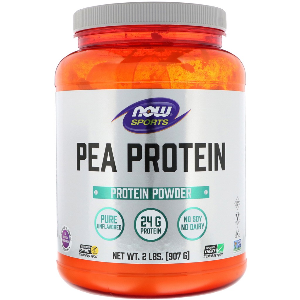 unflavored pea protein powder