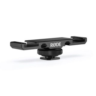 ฮ็อตชูเมาส์ Rode DCS-1 Dual Cold Shoe Mount ตัวต่อไมค์แยก อแดปเตอร์ต่อไมค์ ของแท้