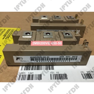 โมดูลเพาเวอร์ IGBT 2MBI200VB060-50