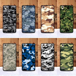 เคส Oppo F1 ลายพราง ขอบนิ่มหลังแข็ง เคสมือถือ เคสโทรศัพท์ Case เคส TPU ขอบนิ่มหลังแข็ง ไม่ขูดตัวเครื่อง ไม่กัด