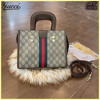 กระเป๋าสะพายข้าง Gucci หนังดี  มิลเลอร์