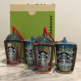 Starbucks keychain พวงกถญแจรูปแก้วสตาร์บัคส์