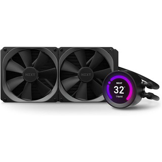 ชุดน้ำปิด NZXT Kraken Z63 Liquid CPU Cooler with LCD Display