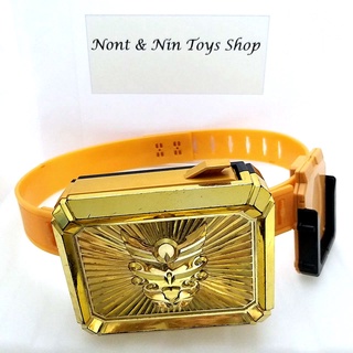 Tensou Sentai Goseiger DX Gosei Belt Buckle .. ชุดเข็มขัด ขบวนการเทพสวรรค์ โกเซย์เจอร์ ..