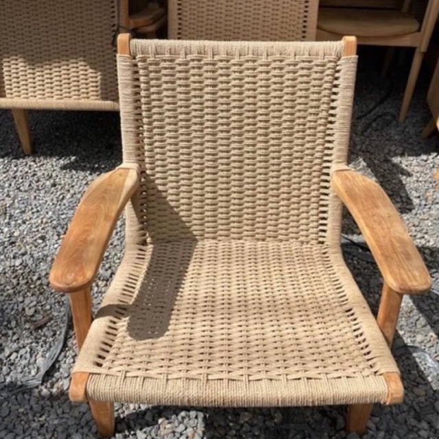 Teak Lounge Chair Outdoor 🏖