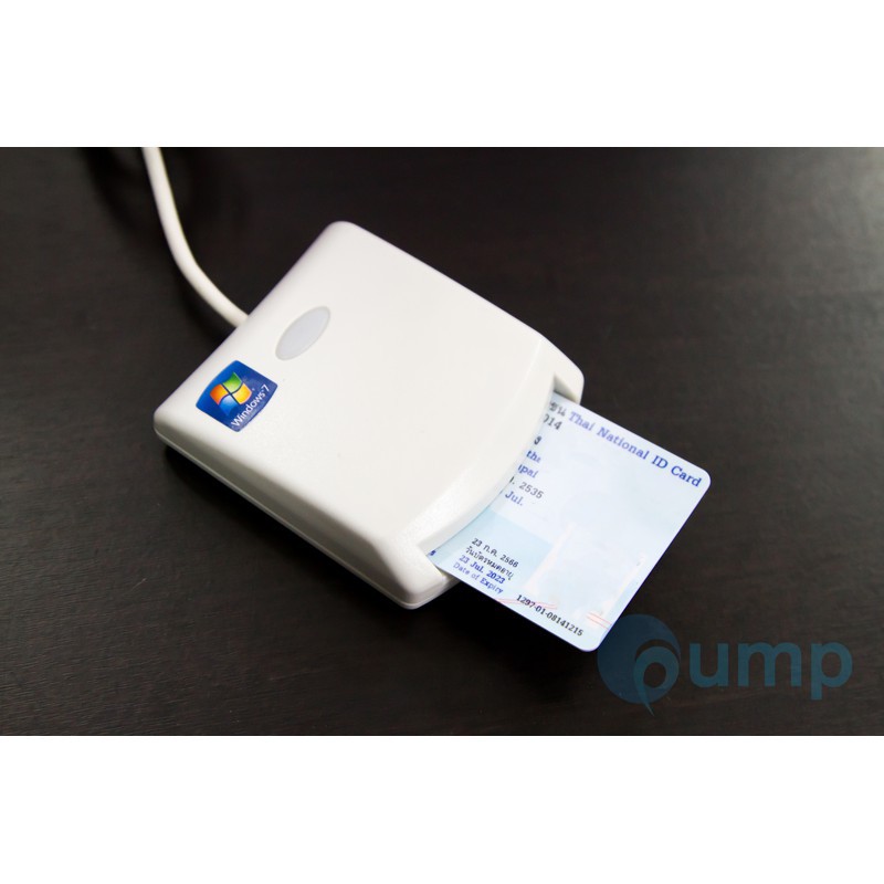 Card Reader N99 Smart Card Reader ร น Ez100pu ส ขาว ราคาท ด ท ส ด