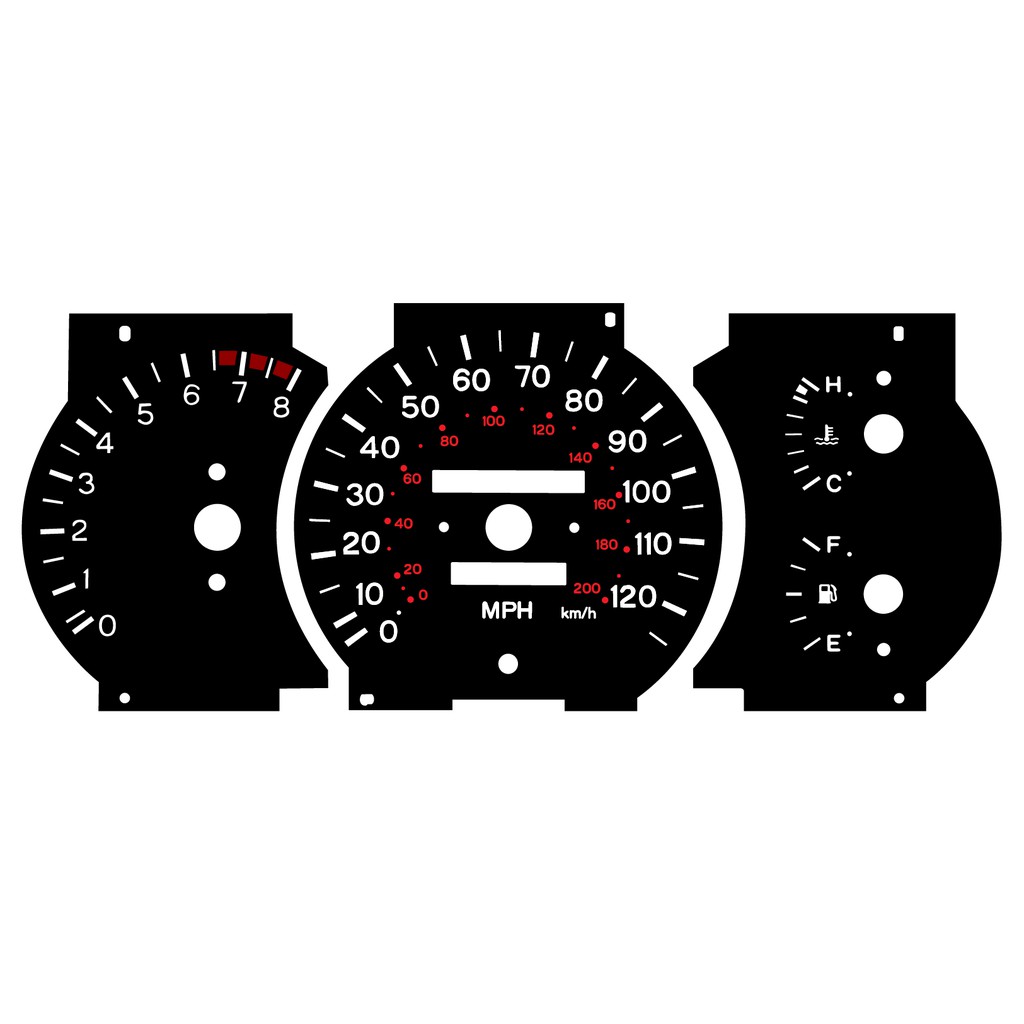 WIRA 1.5CC UK SPEC STICKER PENAL METER !!️ใหม่..ใหม่..ใหม่!!️