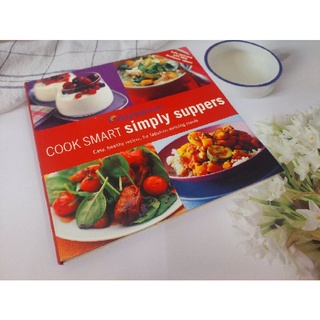 Cookbook : Cook Smart Simply Suppers มือสอง