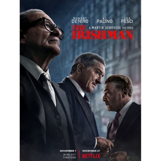 The Irishman คนใหญ่ไอริช : 2019