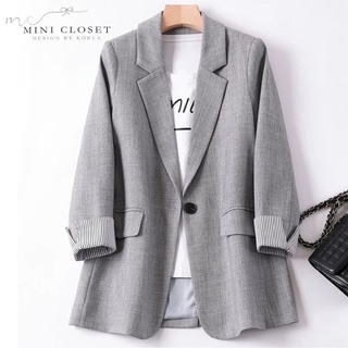 blazer ลินินผ้าลินิใส่สบาย