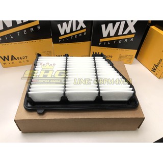 WIX ไส้กรองอากาศ Honda CRV ปี17 เครื่อง 2.4 ยี้ห้อ WIX แท้