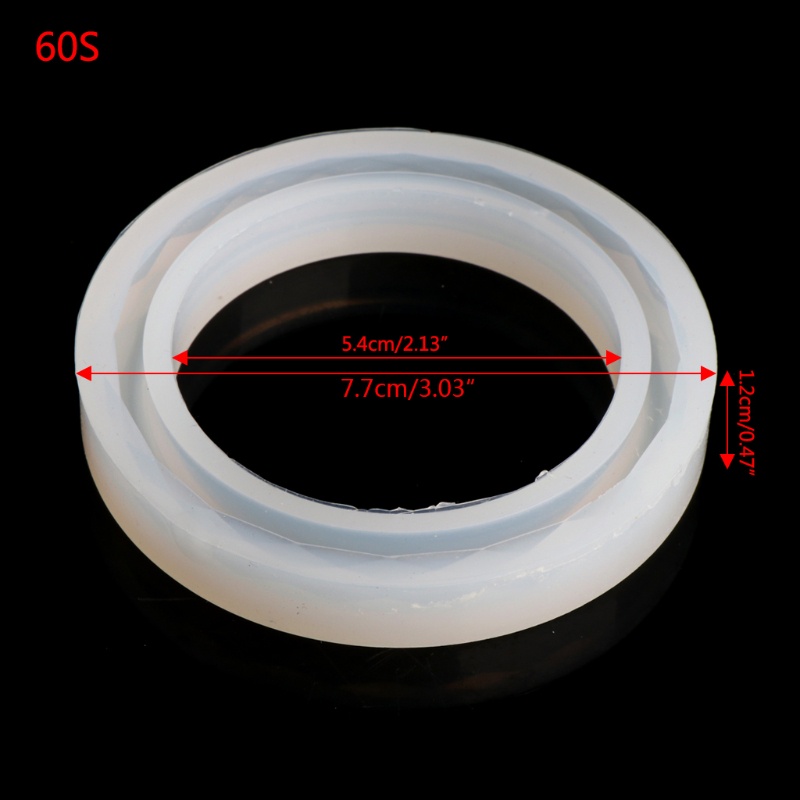 Flgo อุปกรณ์แม่พิมพ์ซิลิโคนเรซิ่นทรงกลม Diy สําหรับใช้ทําเครื่องประดับสร้อยข้อมือกําไลข้อมือ - รูปที่ 4