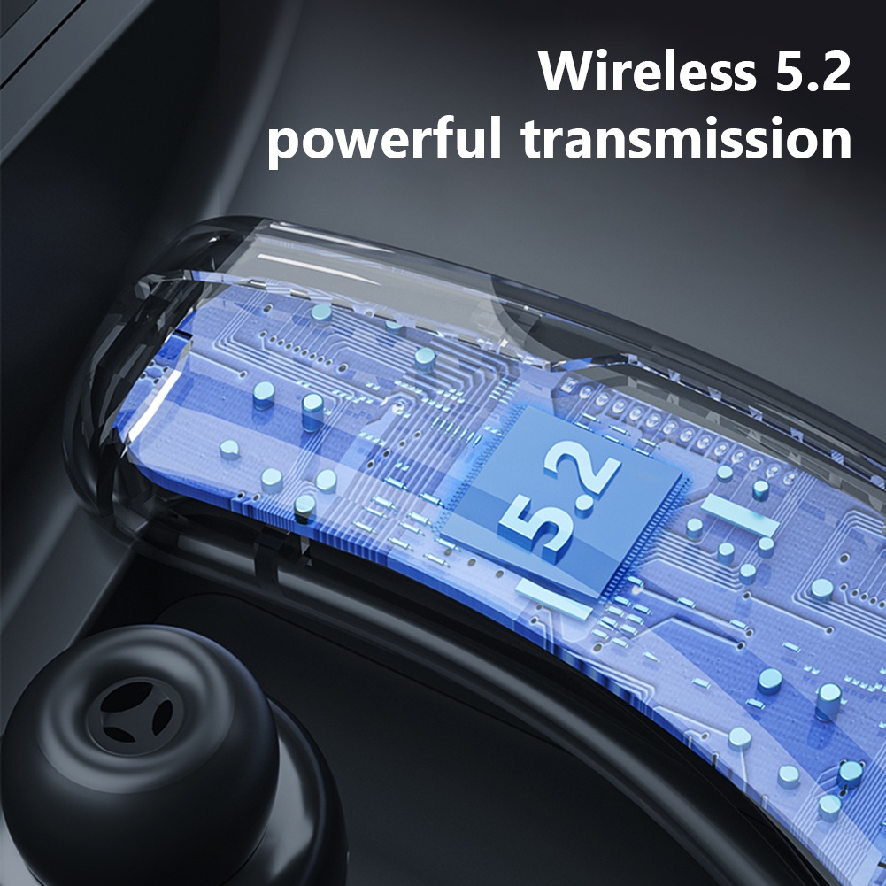 Tzuzl V9S หูฟังอินเอียร์ไร้สาย บลูทูธ 5.2 กันน้ํา ลดเสียงรบกวน