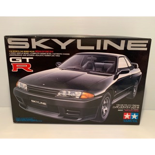 โมเดลรถยนต์ Nissan Skyline GT-R (R32) TAMIYA