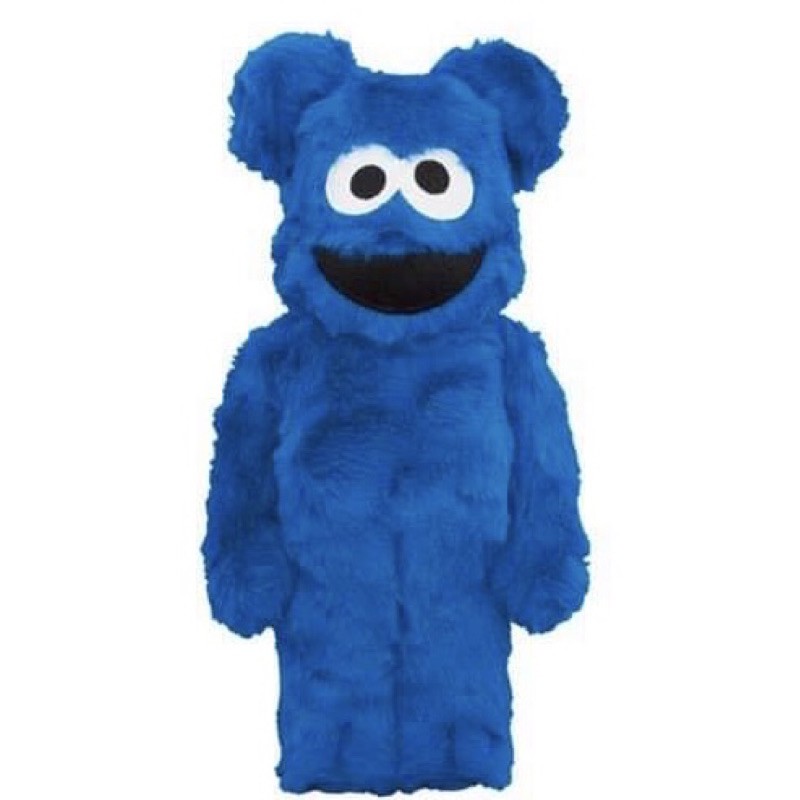 Bearbrick Cookie Monster 1000%