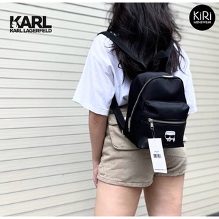 🔥New stock🔥Karl Mini Bag งานแท้💯%สินค้าถ่ายจากงานจริง✅กระเป๋าเป้ผู้หญิง กระเป๋าเป้ใบเล็ก