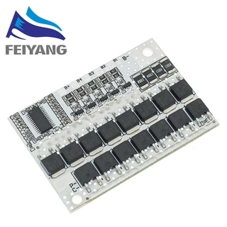 บอร์ดวงจรชาร์จแบตเตอรี่ลิเธียม 5S 4S 3S BMS 100A 21V 18V 16.8V 12V 18650