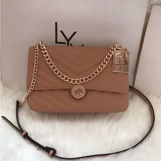 กระเป๋า LY N มาม่อน ขนาด 10 นิ้ว สายสะพาย สายโซ่ปรับสายได้ อุปกรณ์ ป้ายราคา ถุงผ้า อะไหล่ป้ายเหล็กด้านหน้ากระเป๋า