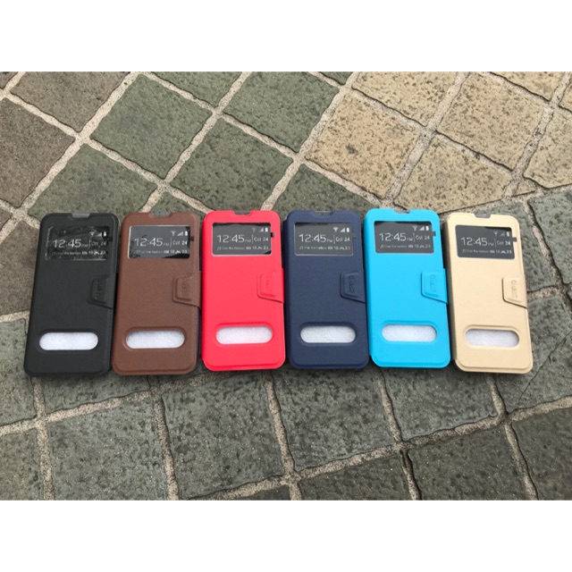 Smartcase เปิดปิด ใช้สำหรับ Samsung J2prime J7 J7prime J7pro J7plus J4plus J6plus