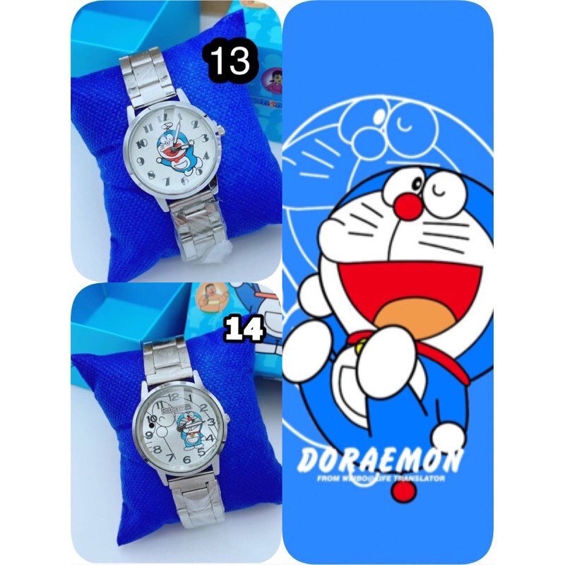 นาฬิกาดิจิตอล GRAND EAGLE นาฬิกาข้อมือผู้หญิง นาฬิกาโดเรม่อน Doraemon watch