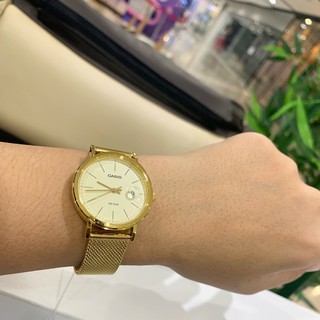 Casio Standard นาฬิกาข้อมือผู้หญิง รุ่น LTP-E175MG-9E