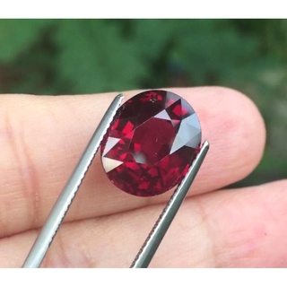 พลอยโรโดไรด์การ์เนต (Rhodolite garnet)นน9.47กะรัต