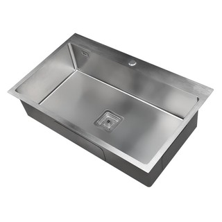 Embedded sink SINK BUILT 1BOWL TEKA TQ 82 STAINLESS Sink device Kitchen equipment อ่างล้างจานฝัง ซิงค์ฝัง 1หลุม TEKA TQ