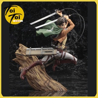 ARTFX J - Eren Yeager 1/8 Scale Figure ; Attack on Titan : KOTOBUKIYA